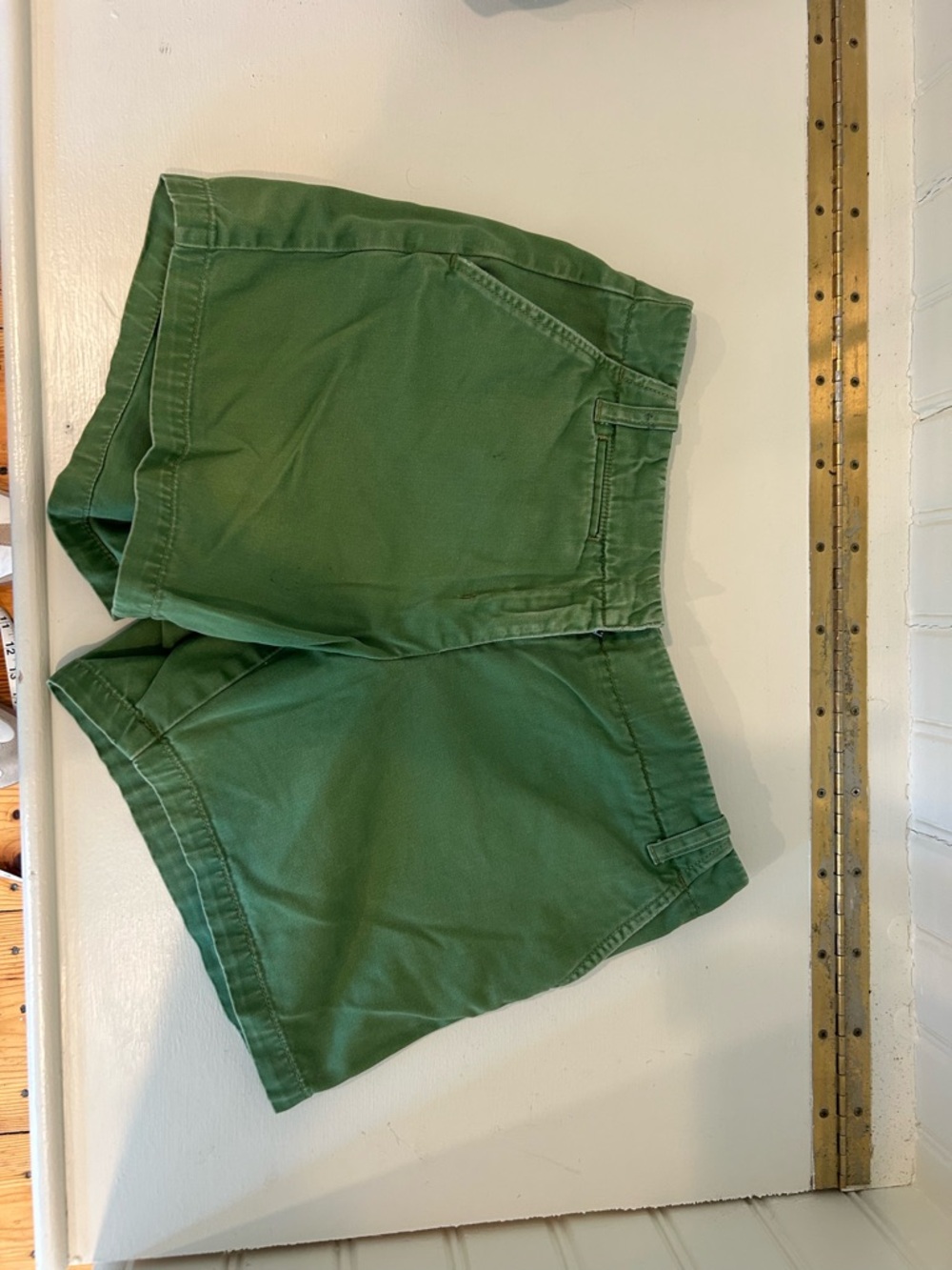 Jcrew Vintage 2004 Green Cotton Shorts